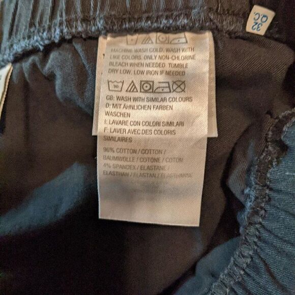 NWT D & Co Denim Company Blue Denim Pants Woman's XL - Picture 4 of 7